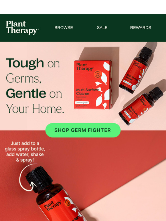 Most-Loved: Germ Fighter Multi-Surface Cleaner