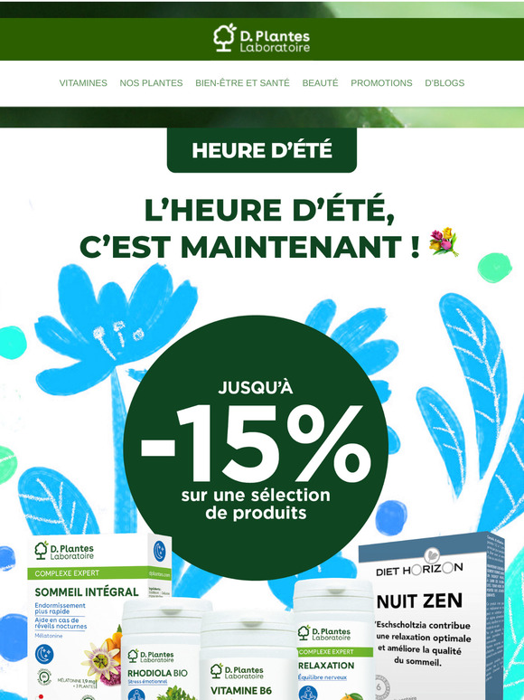 L'heure d'été, c’est dimanche matin ! 🌞