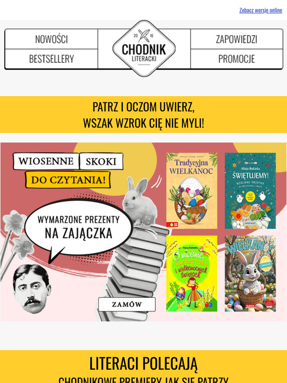 Wiosenne skoki do czytania!🐰📚