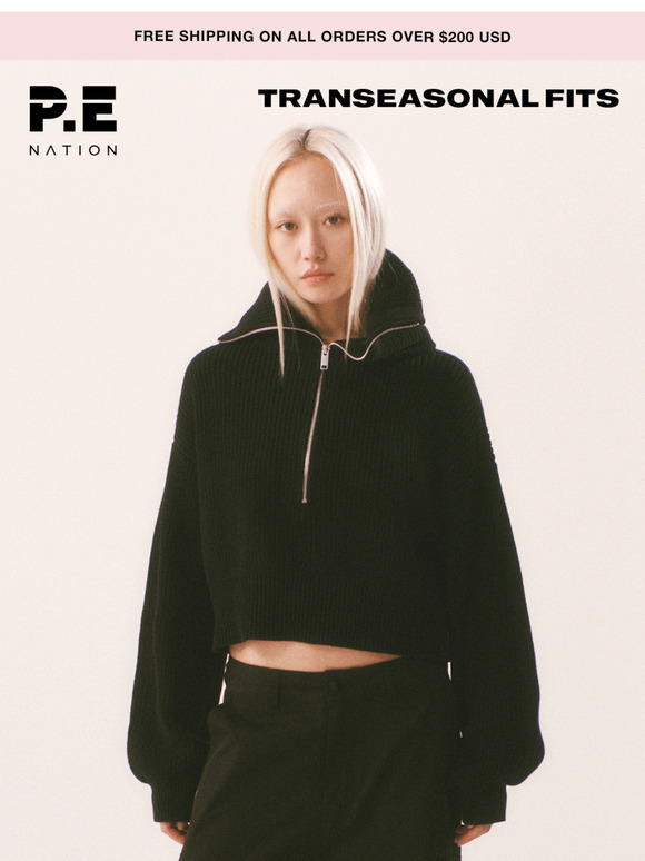 P.E Insider, we've curated spring looks just for you.