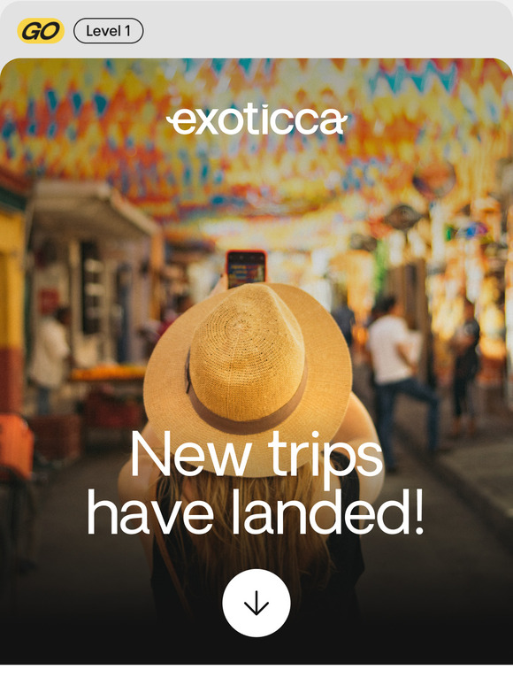 🌍 New adventures in sight!