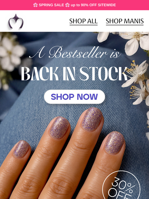 Back In Stock