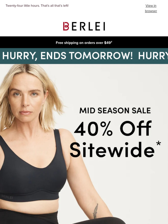 Gah! 😧 40% OFF* ends tomorrow