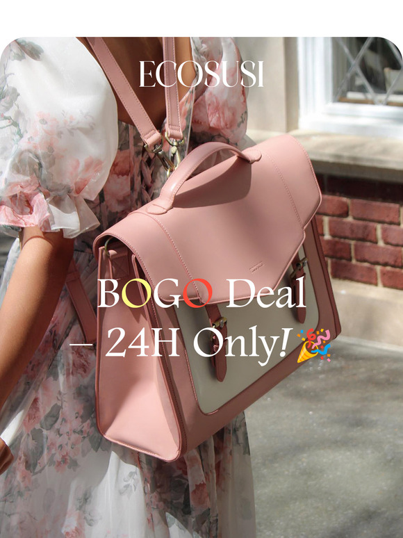 A Special Treat for Our Members – Buy 1, Get 1 Free!   💝