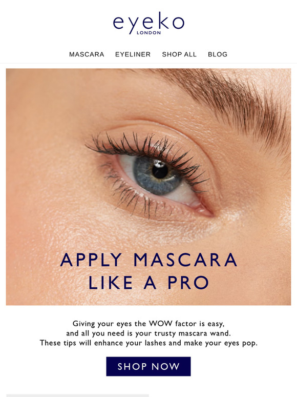 Mascara Masterclass 💁‍♀