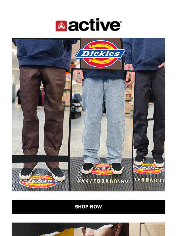 New Dickies!!!