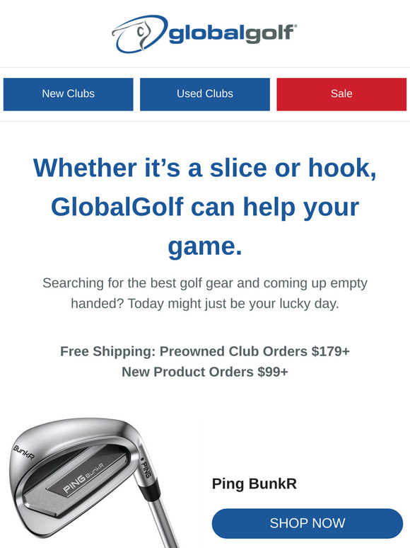 Free Shipping: Just in Time for Your Next Round