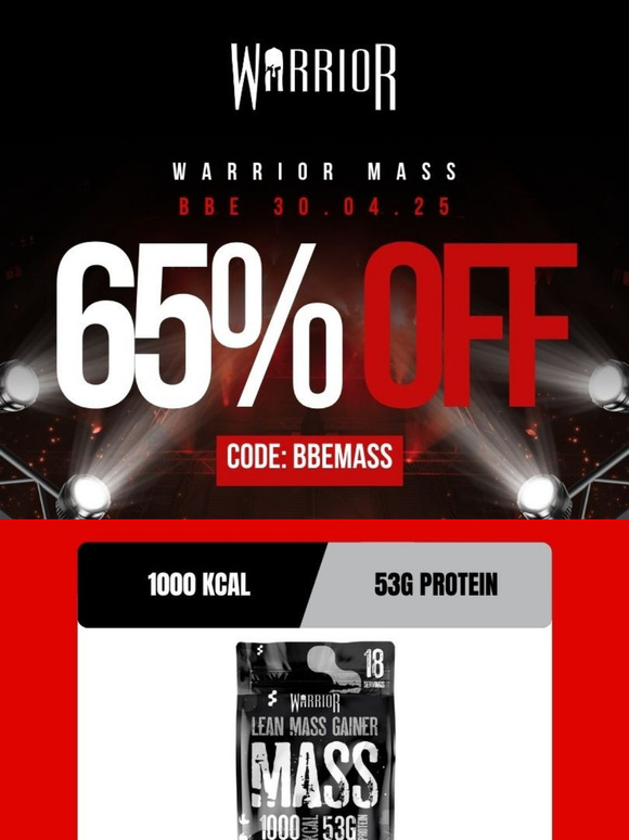 Bulk Up for Less: Mass Gainer Under £4 Per Kilo!