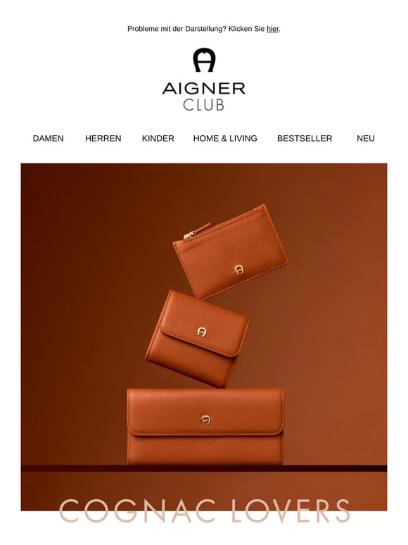 Farblich im Trend: Cognac ist der Farbton der Saison!