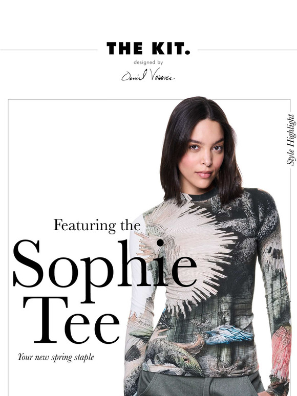 Why You'll Love the Sophie Tee