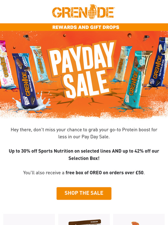 P A Y D A Y  Sale is here... go go go! 🤑