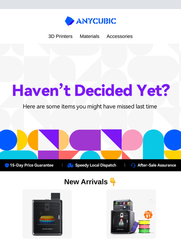 Haven't decided yet? Here are some recommendations!