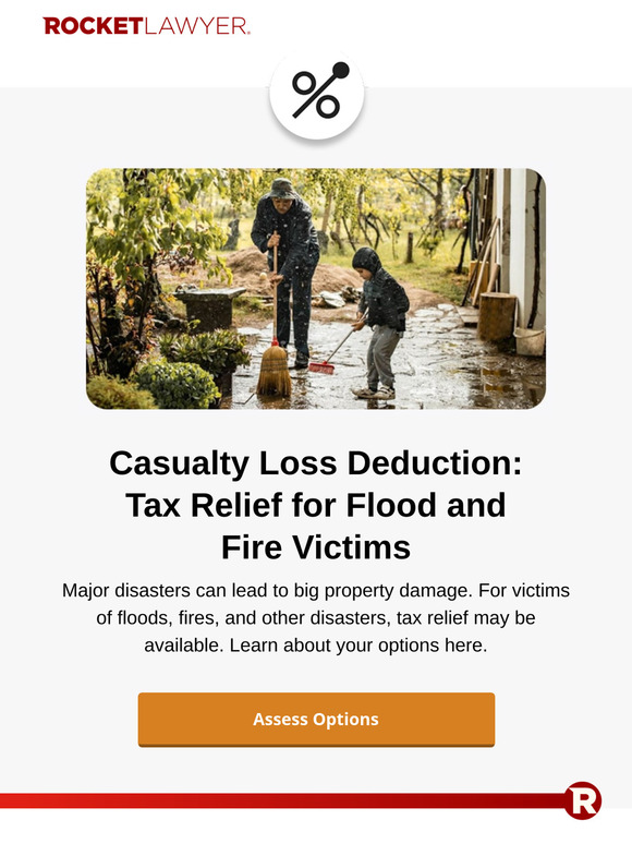 📊 Disaster damage: Can you get a Tax Relief?