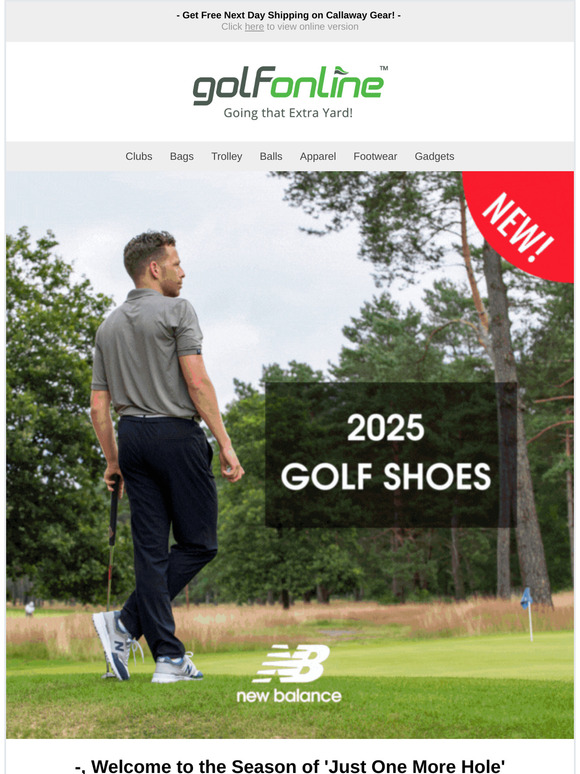 Your Evenings Just Got 100% More Golfable!
