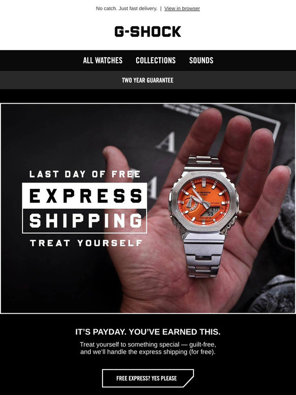 Free Express Shipping? Up To 30% OFF - Don’t Mind If You Do