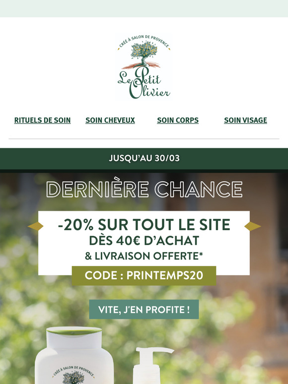 Dernière chance 🌼