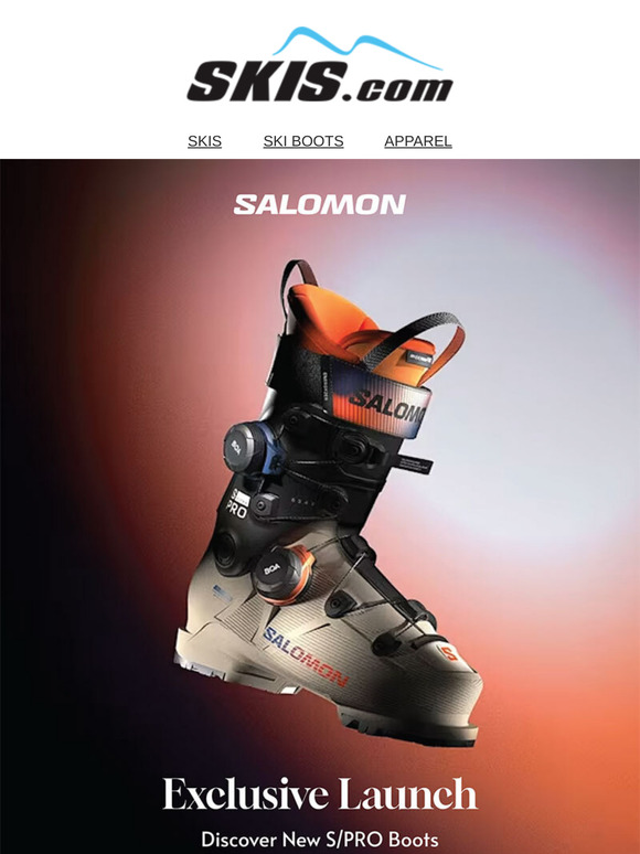 It isn't just another boot...