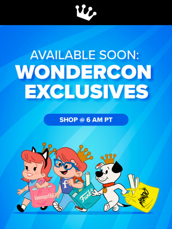 Dropping Today: WonderCon Exclusives!