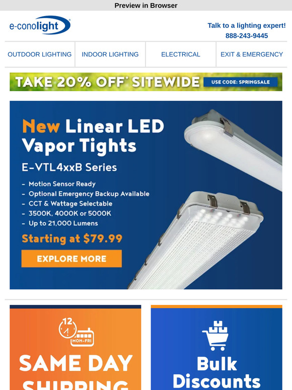 💡 Final Days for 20% Off + New Linear Vapor Tights!