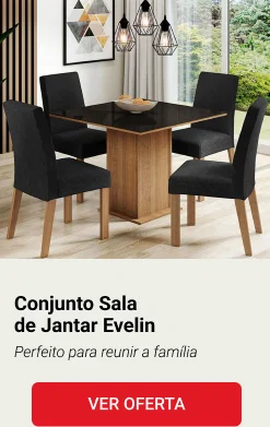 Conjunto Sala de Jantar Evelin