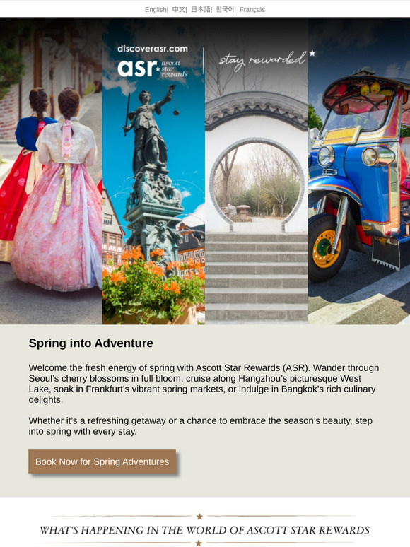 Spring into Adventure