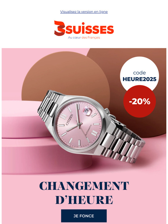 Une heure de perdue, 20% de gagné