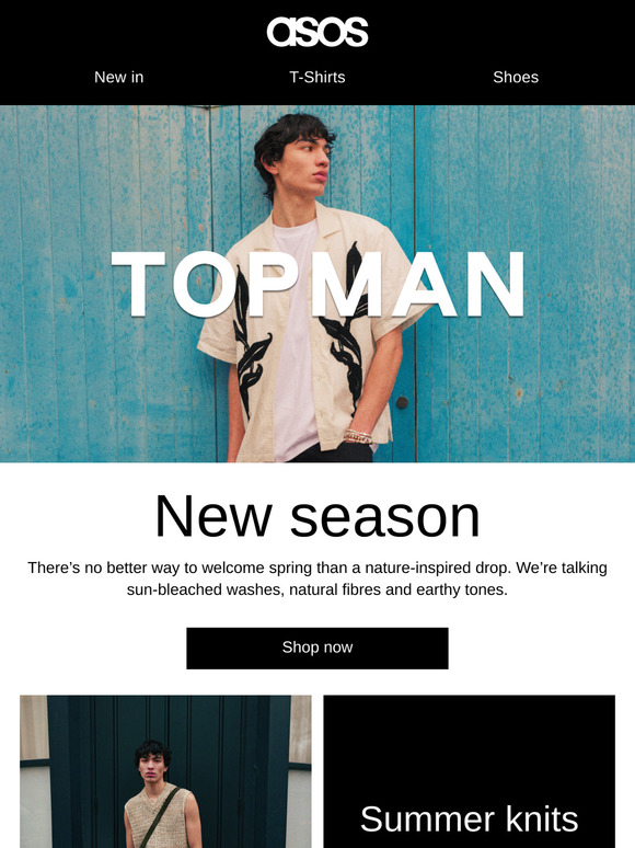 New-season Topman