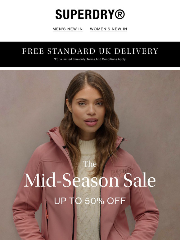 Up To 50% Off Most-Loved Styles!