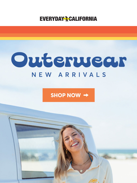 NEW Outerwear Just Dropped