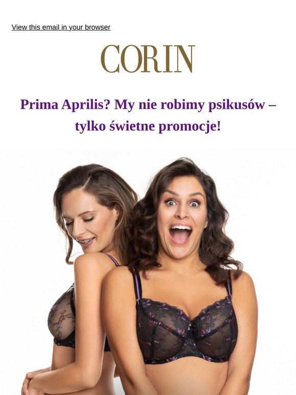Prima Aprilis? My nie robimy psikusów – tylko świetne promocje!