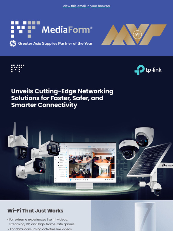 TP-Link’s Latest Solutions for Faster and Safer Networks