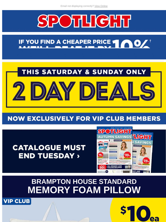 HURRY, This Weekend Only | 2 Day Deals End Sunday!