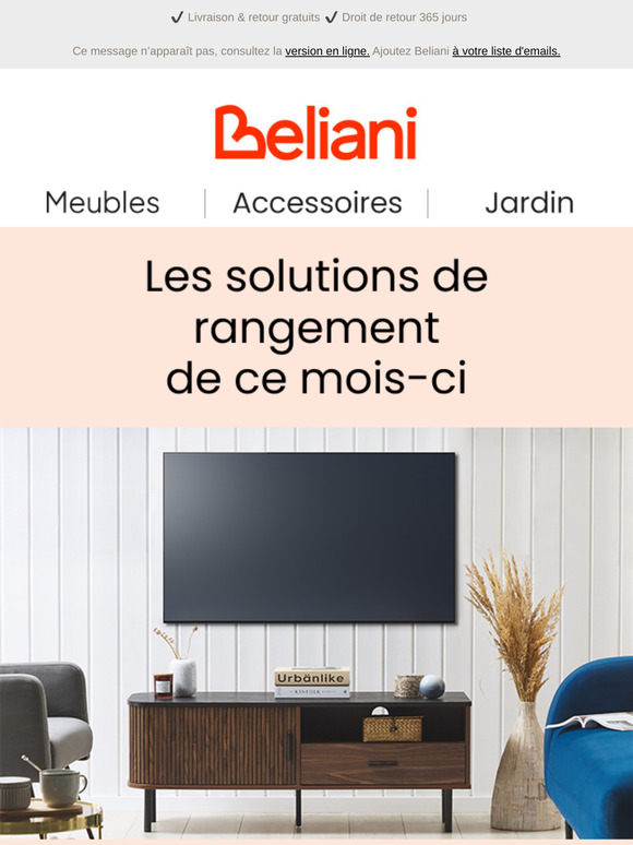 Découvrez les meilleures solutions de rangement de ce mois-ci 🗄️