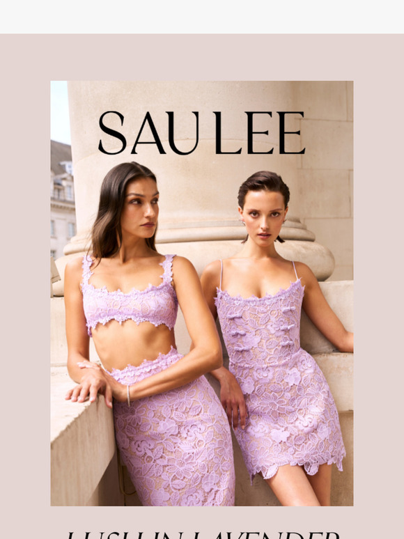 FRESH LAVENDER IS THE ULTIMATE SPRING COLOR