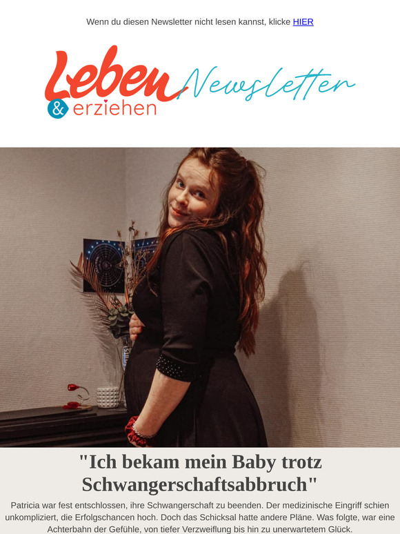 "Ich bekam mein Baby trotz Schwangerschaftsabbruch"