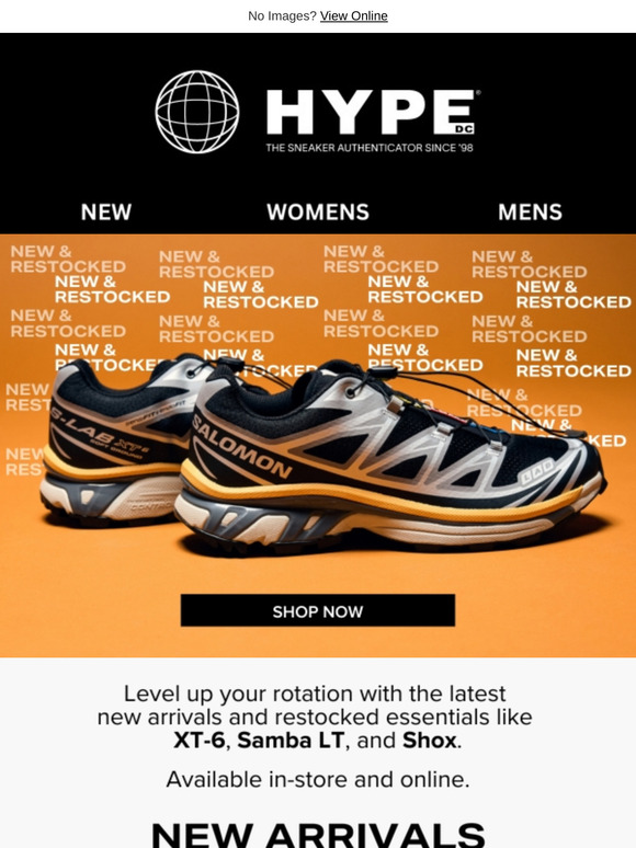 We've got your next pair ready...