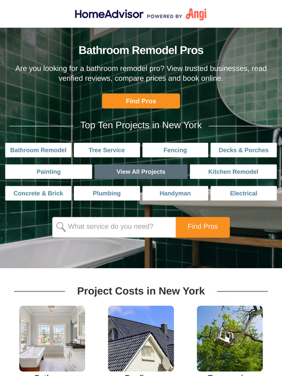 Bathroom Remodel Pros in New York