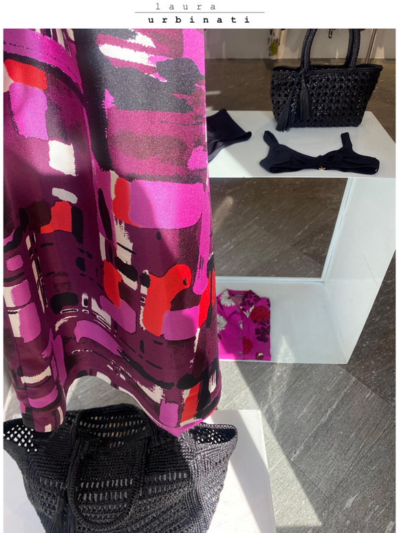 LAURA URBINATI - Spring Summer 2025 Milan Rome Eshop