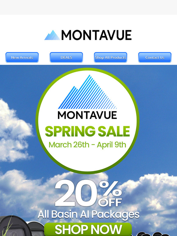 Protect Your Property with Our Spring Deals🌼