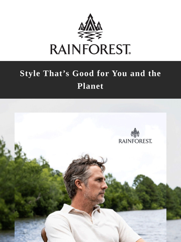 Rainforest: Where Style Meets Sustainability 🌍