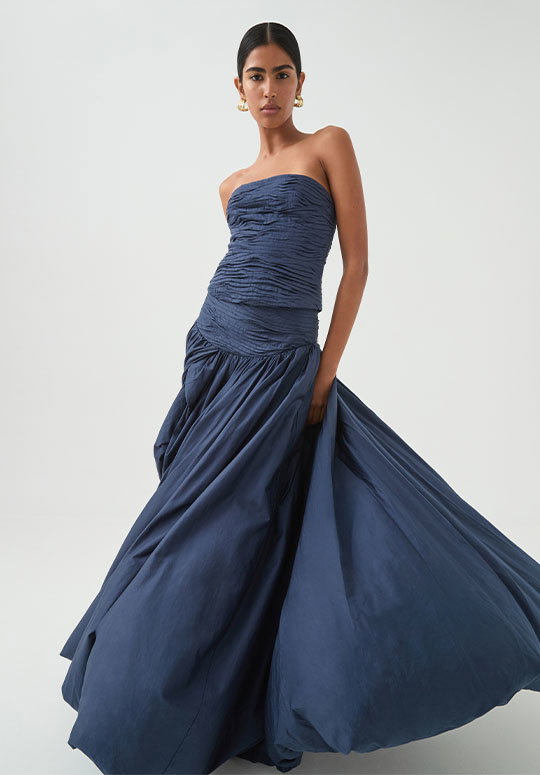 Violette Bubble Skirt