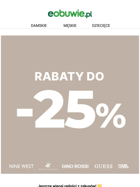 💛 Nawet -25% z kodem! 💛