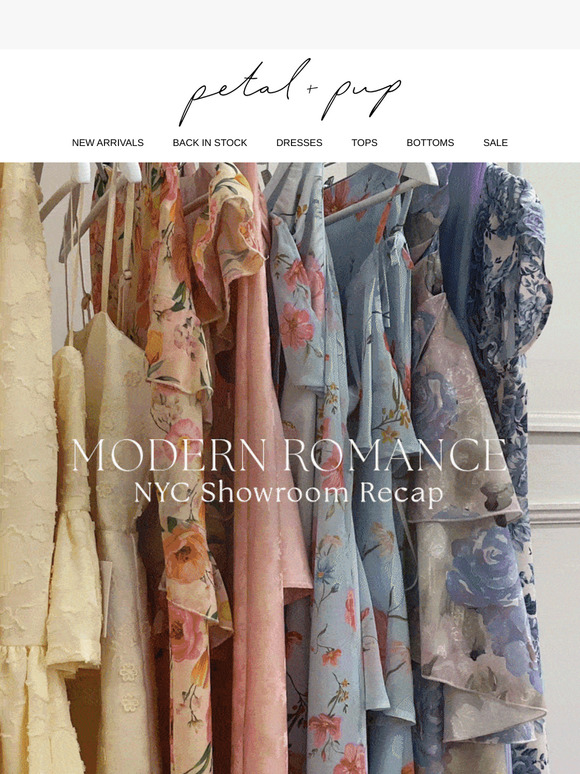 SHOP THE SHOWROOM