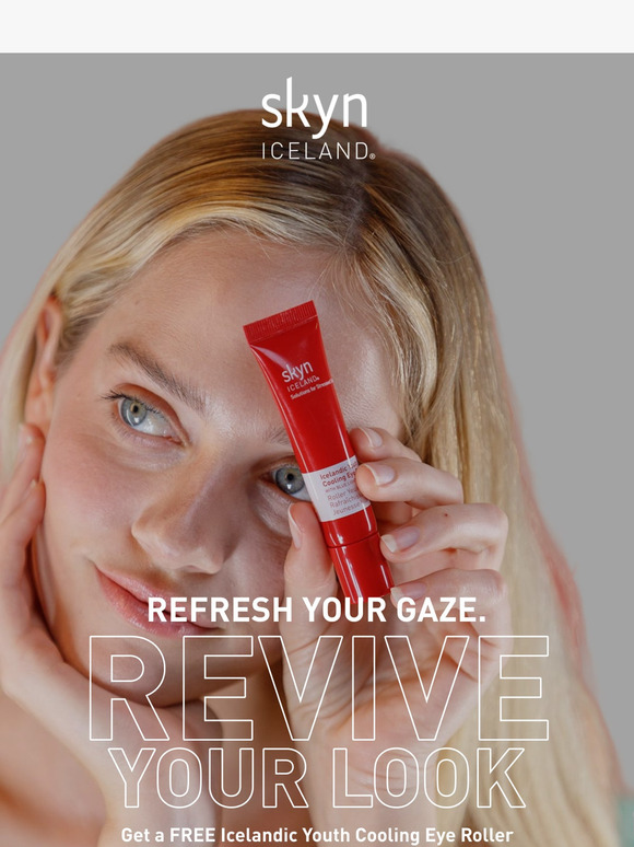 FREE Eye Roller With Purchases Over $46