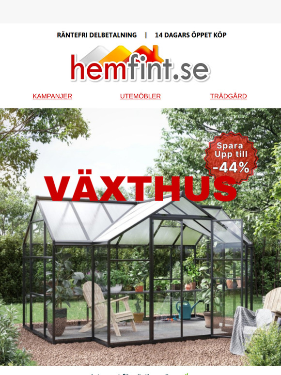🌱 Din trädgårdsfavorit väntar