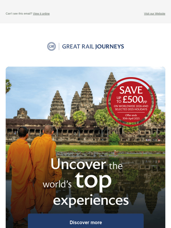 Make life-long memories in iconic destinations