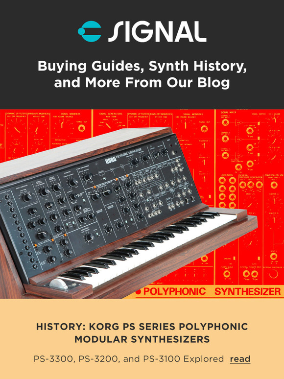 🤯 A Polyphonic Modular Synthesizer ... from the 1970s!?!