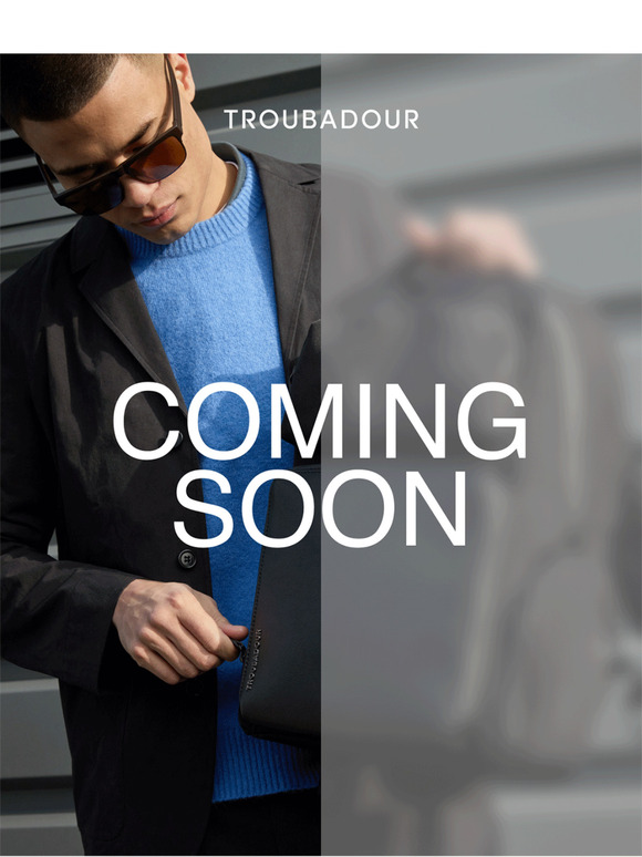 Coming soon: A new backpack that changes everything.