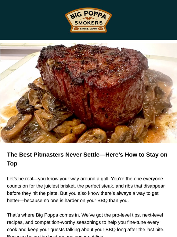 🔥Never Settle for Average BBQ—Cook Like a Champion!
