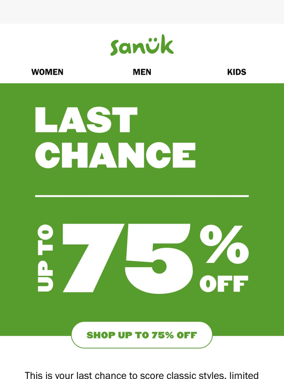 Deals for your heels: Spring Cleaning SALE